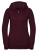 Ladies` Authentic Melange Zipped Hood Sweat - bord - variant