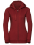 Ladies` Authentic Melange Zipped Hood Sweat - ervena - variant