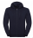 Men`s Authentic Melange Zipped Hood Sweat - indigo - variant