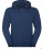 Men`s Authentic Melange Zipped Hood Sweat - modra - variant