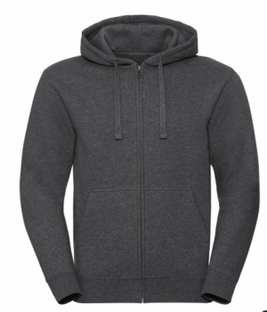 Men`s Authentic Melange Zipped Hood Sweat - Reklamnepredmety