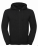 Men`s Authentic Melange Zipped Hood Sweat - siva-tmava - variant