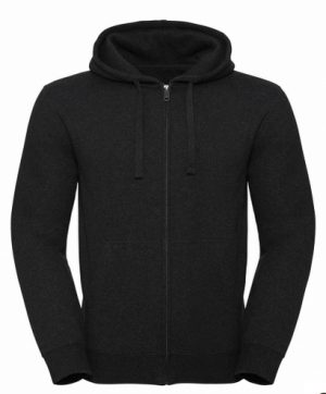 Men`s Authentic Melange Zipped Hood Sweat - Reklamnepredmety