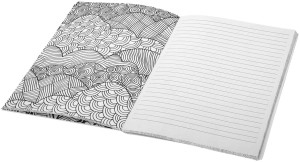 Doodle Colour Therapy Notebook - Reklamnepredmety