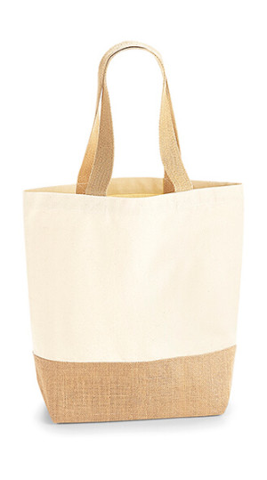 Jute Base Canvas Shopper - Reklamnepredmety