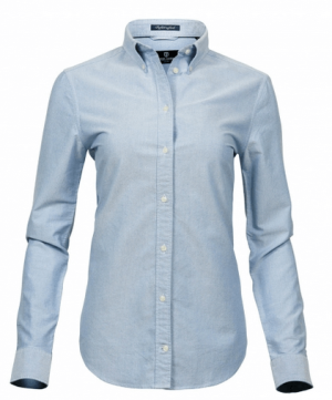 Ladies Perfect Oxford Shirt - Reklamnepredmety