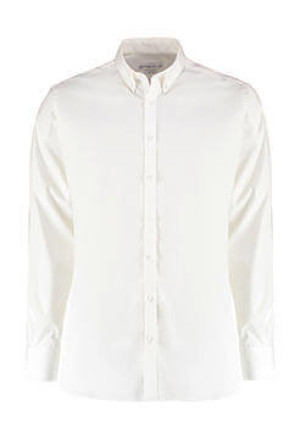 Slim Fit Stretch Oxford Shirt LS - Reklamnepredmety