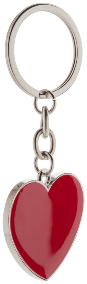 Valentine keyring