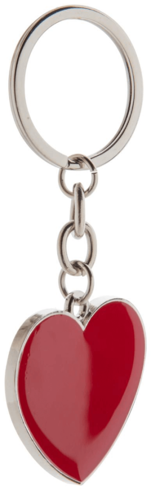 Valentine keyring - Reklamnepredmety