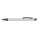 Plastic ballpoint pen with metal clip - 1094506 - variant
