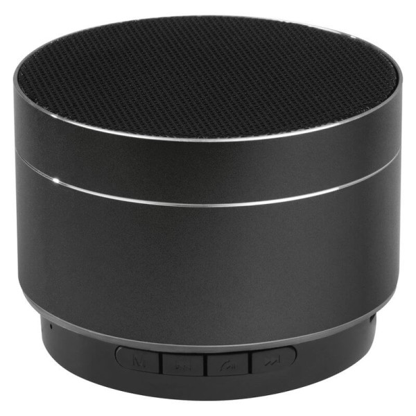 Aluminium bluetooth speaker