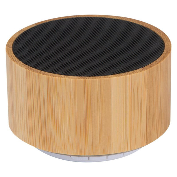 Bluetooth speaker with bamboo coating