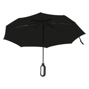 Automatic pocket umbrella with carabiner handle - Reklamnepredmety