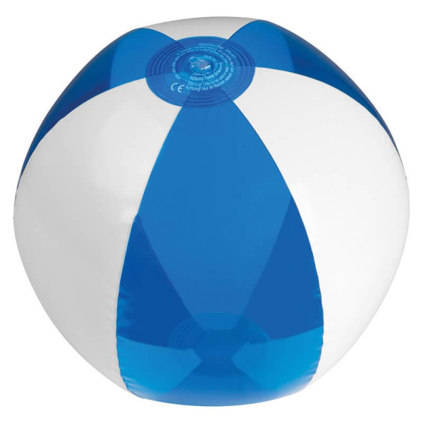 Bicolor beach ball