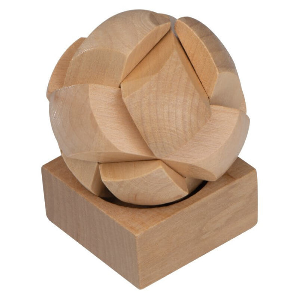 Wooden puzzle