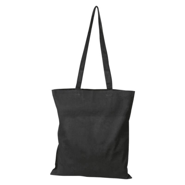 Cotton bag with long handles