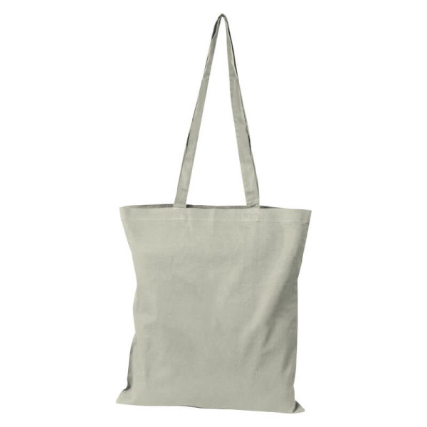 Cotton bag with long handles