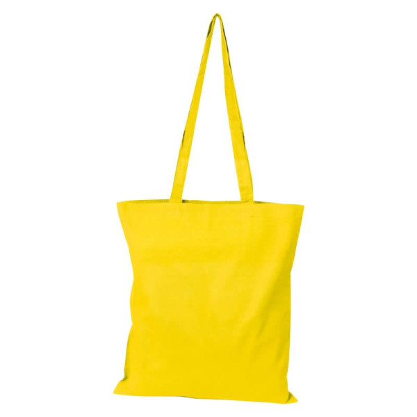 Cotton bag with long handles