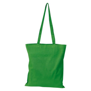 Cotton bag with long handles - Reklamnepredmety