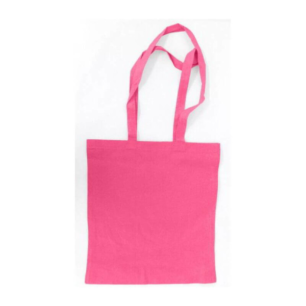 Cotton bag with long handles