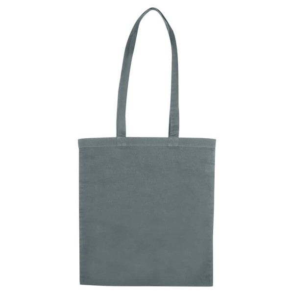 Cotton bag with long handles