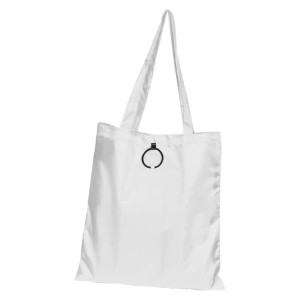 Foldable shopping bag in polyester - Reklamnepredmety