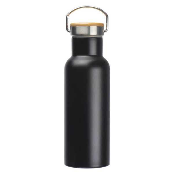 Stainless steel drinking bottle