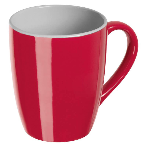 Colored ceramic cup