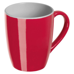 Colored ceramic cup - Reklamnepredmety