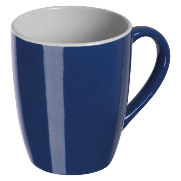 Colored ceramic cup