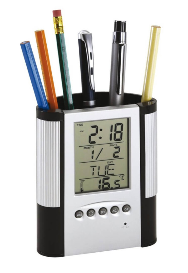 LCD alarm clock "Butler"