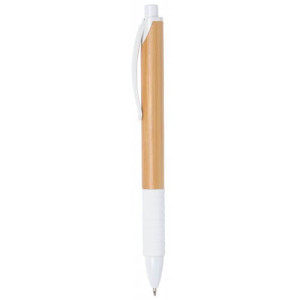 Ballpoint pen BAMBOO RUBBER - Reklamnepredmety