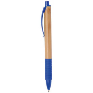 Ballpoint pen BAMBOO RUBBER - Reklamnepredmety