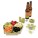 ECO wheat straw 4pcs kitchen set - p262.057__b_2 - variant XD P262.057