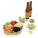 ECO wheat straw 4pcs kitchen set - p262.057__b_2 - variant XD4 P262.057