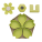 ECO wheat straw 4pcs kitchen set - p262.057__b_4 - variant XD4 P262.057