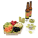 ECO wheat straw 4pcs kitchen set - p262.057__d_100 - variant XD4 P262.057