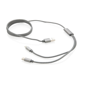 3-in-1 braided cable - Reklamnepredmety