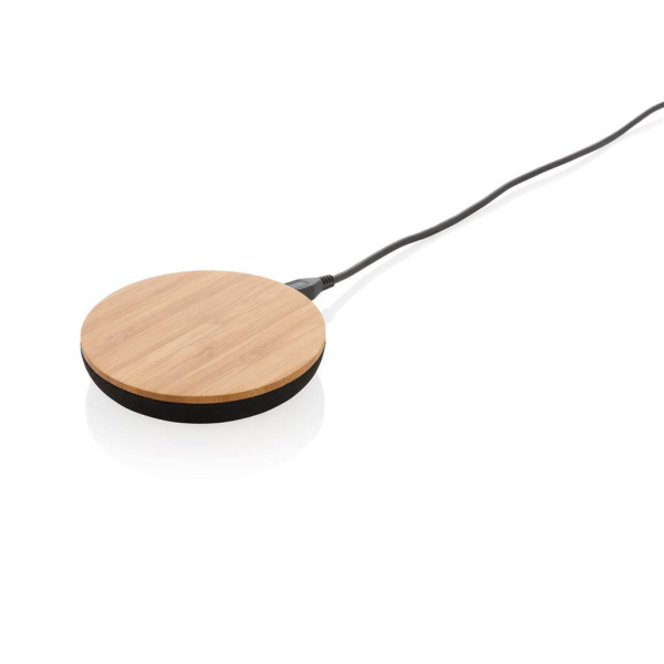 Bamboo X 5W wireless charger