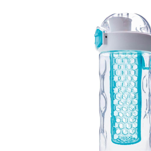 Honeycomb lockable leak proof infuser bottle - Reklamnepredmety