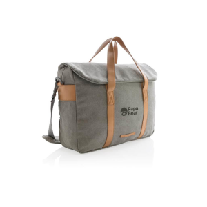 Canvas laptop bag PVC free - Reklamnepredmety