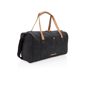 Canvas travel/weekendbag PVC free - Reklamnepredmety