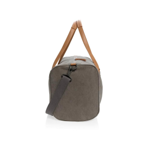 Canvas travel/weekendbag PVC free - Reklamnepredmety