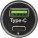 USB-C car charger - B1106600PK2_a - variant Gi B1106600PK2