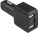 ABS USB car charger, Black - B1106700PK2 - variant Gi B1106700PK2