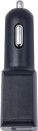 ABS USB car charger, Black - B1106700PK2_d - variant Gi B1106700PK2