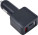 ABS USB car charger, Black - B1106700PK2_g - variant Gi B1106700PK2