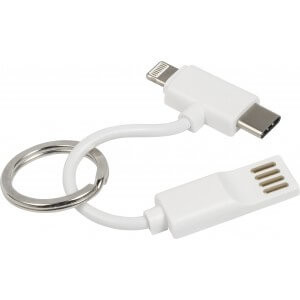 ABS USB cable on key ring - Reklamnepredmety