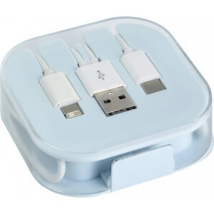 USB charging cable set - Reklamnepredmety