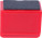 Webcam cover and screen cleaner, red - B1201703PK2_a - variant Gi B1201703PK2